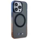BMW dėklas iPhone 14 Pro Max telefonui su MagSafe, pilkas