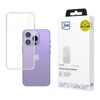 3mk Armor Case dėklas iPhone 14 Pro Max, skaidrus