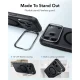 ESR Classic Hybrid Kickstand MagSafe case for iPhone 18 Pro / 17 Pro, black