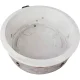 Mspa Cocoon panelinis SPA baseinas su hidromasažu 6 asmenims, WiFi