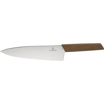 Pjaustymo peilis Victorinox Swiss Modern 20 cm, riešutmedis
