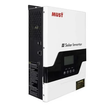 Saulės inverteris MUST PV18-3224VPM II, 3.2kW, 1 fazė, 24V, 60A MPPT