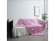 Soft Throw Blanket / Bedspread with Glow-in-the-Dark Stars, 150x180 cm, Pink