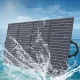 Sulankstomas saulės įkroviklis Choetech SC010, 160W, juodas
