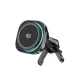 Tech-Protect V20 automobilinis laikiklis su 25W Qi2.2 ir MagSafe, juodas