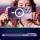 Tech-Protect FlexAir Hybrid MagSafe dėklas telefonui iPhone 15, skaidrus