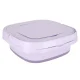 Portable Foldable Top Loading Washing Machine with Spin Function, 8 L, Lilac