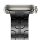 Tech-Protect Stainless Line Bracelet for Apple Watch 4 / 5 / 6 / 7 / 8 / 9 / SE / Ultra 1 / 2 (42/44/45/49 mm) - Black