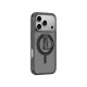 Dėklas AmazingThing Titan Pro Grip Ring Set iPhone 17 Pro su MagSafe, juodas