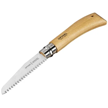 Opinel No. 12 Folding Saw, 120 mm, Brown