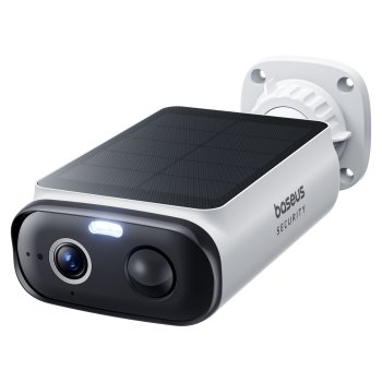 Baseus Security S1 Lite lauko vaizdo kamera 2K, balta