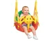 Ricokids 3-in-1 vaikiškos sūpynės Bear 424, pilkos