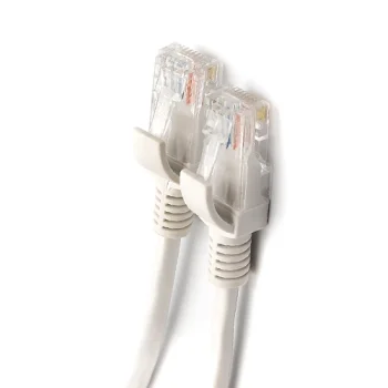 Cat5E UTP Network Patch Cable 0.5m White