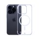 3MK iPhone 16 Pro Max dėklas Just20g MagCase, skaidrus