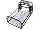 Large Freestanding Dish Drainer Rack, Black
