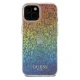 Guess dėklas iPhone 13 / 14 / 15 IML Faceted Mirror Disco, daugiaspalvis