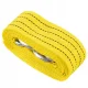 Car Tow Rope Strap with Hooks - 3m, 3000kg