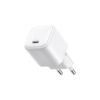 Joyroom JR-TCG15 Mini 30W GaN USB-C įkroviklis, baltas