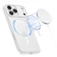Tech-Protect iPhone 17 Pro Case MagSlim MagSafe, Matte White