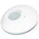 Alecto DBX110 DECT Baby Monitor, White/Blue