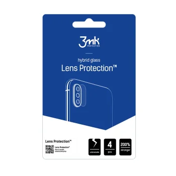 Hibridinis kameros stiklas 3mk Lens Protection, skirtas Google Pixel 10A