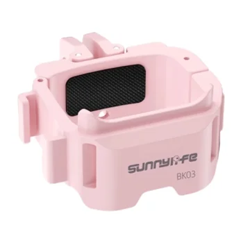 Greitojo atlaisvinimo adapteris Sunnylife BK03 skirtas Osmo Pocket 3, rožinis