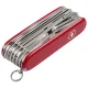 Victorinox SwissChamp lenktinis peilis 1.67 95, raudonas