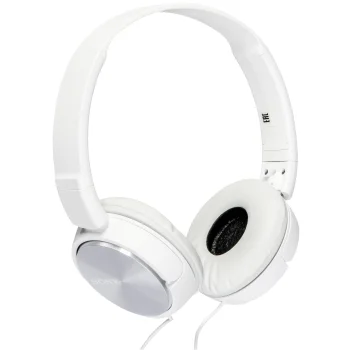 Sony MDR-ZX310W laidinės ausinės, baltos