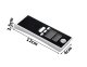Mouthless Breathalyser Pocket Precision Semiconductor Thermometer