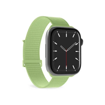 Puro Sport sportinis dirželis Apple Watch 44/45/46/49mm laikrodžiui, žalias