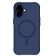 Apsauginis dėklas 3mk Smoke MagCase iPhone 17, mėlynas permatomas