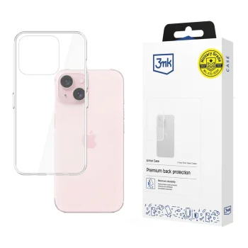 Dėklas 3mk Armor Case skirtas Apple iPhone 15 Plus, permatomas