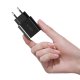 Tech-Protect NC20W USB-C 1-Port PD20W Wall Charger - Black