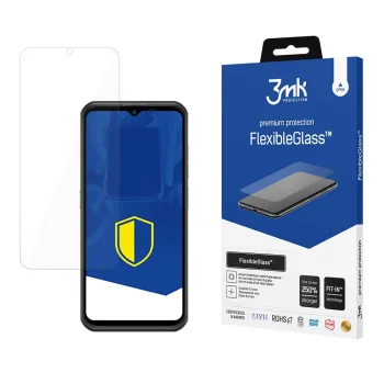 3mk FlexibleGlass hibridinis apsauginis stiklas Ulefone Armor 17 Pro