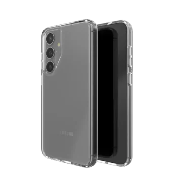Samsung Galaxy S24+ Plus (SM-S926) ZAGG Crystal Palace Case Cover, Transparent