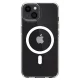 Spigen Ultra Hybrid Mag dėklas, skirtas iPhone 13, baltas
