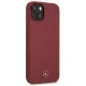 Mercedes Silicone Line dėklas, skirtas iPhone 13/14/15 - Raudonas