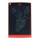 LCD piešimo planšetė 8.5\", raudona
