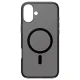 PanzerGlass iPhone 16 Plus Case CARE Flagship MagSafe, Smoke