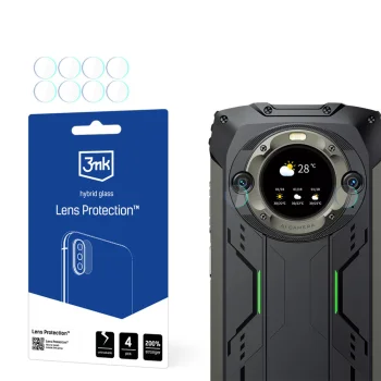 Hibridinis kameros apsauginis stiklas 3mk Lens Protection, skirtas Blackview BV9300 Pro