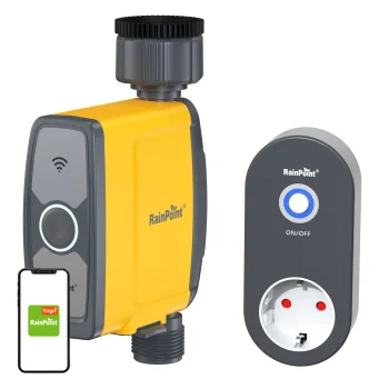 RainPoint 1-Zone Smart Irrigation Controller with App