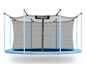 Vidinis apsauginis tinklas batutui 397–404 cm (13 ft) Neo-Sport, 8 strypams