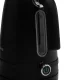 Huslog Retro elektrinis virdulys su temperatūros reguliavimu, 1,7 l, juodas