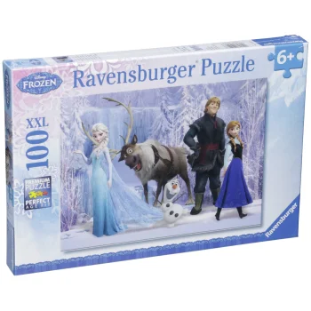 Dėlionė Ravensburger Disney Frozen 100 XXL dalių