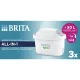 Vandens filtro kasetės Brita MAXTRA PRO All-in-1, 3 vnt., baltos
