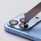 Tech-Protect Cam Fit+ kameros apsauginis stiklas iPhone 18 Pro Max, skaidrus
