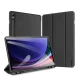 Atverčiamas dėklas Dux Ducis Domo skirtas Samsung Galaxy Tab S9 su stovu, juodas