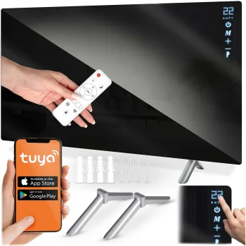 Infraraudonųjų spindulių šildymo skydelis Berdsen BD-985 720 W su Wi-Fi ir pulteliu