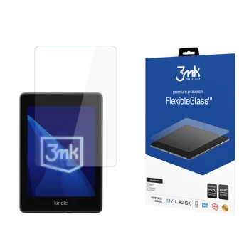 Hibridinis apsauginis stiklas 3mk FlexibleGlass™ modeliui Amazon Kindle Paperwhite 6 (7")