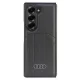 Audi Synthetic Leather MagSafe dėklas telefonui Samsung Galaxy Z Fold 6, juodas